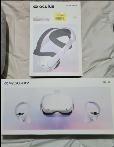 Quest VR Headset with all Accessories